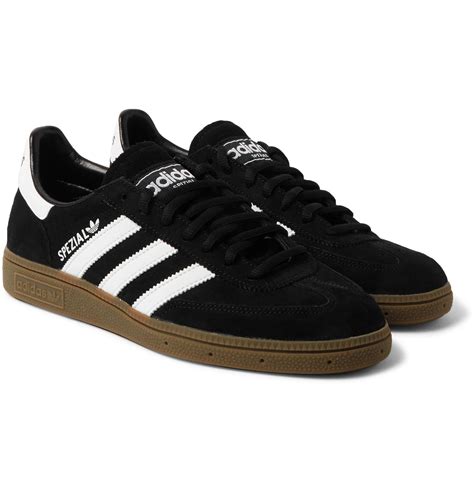 adidas sneakers zwart suede|adidas originals suede casuals.